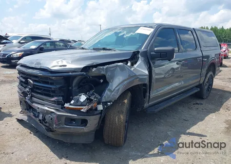 2024 Ford F-150 Xlt z USA, uszkodzony, nr VIN 1FTFW3LD5RFB47496